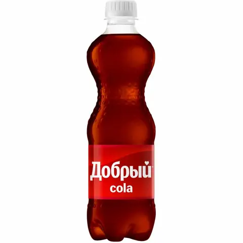 Добрый Кола ПЭТ 0,5л