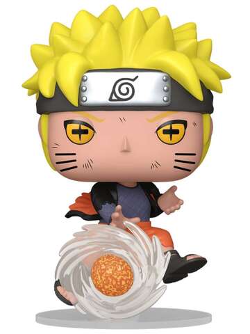 Funko POP! Naruto Shippuden: Naruto Uzumaki Lava (Exc) (2120)