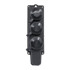 Колодка каучук, 3 розетки, с крышками, с/з, 16А, IP44, черная  (Very) 89-0-088