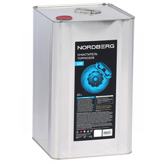 NORDBERG (LS1-20L) Очиститель тормозов в канистре, 20 л
