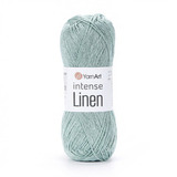 Пряжа YarnArt Intense Linen 4122 полынь