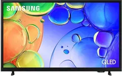 Телевизор QLED Samsung 32" QE32Q5FAAUXPY The Frame черный/серый FULL HD 60Hz DVB-T2 DVB-C DVB-S2 USB WiFi Smart TV (RUS)