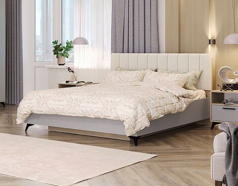 Кровть Ева 1600 Дуб Экспресив песочный / Рейн