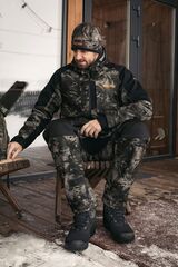 Демисезонная/зимняя шапка для охоты Remington Journey Black Camo на remingtonn.ru