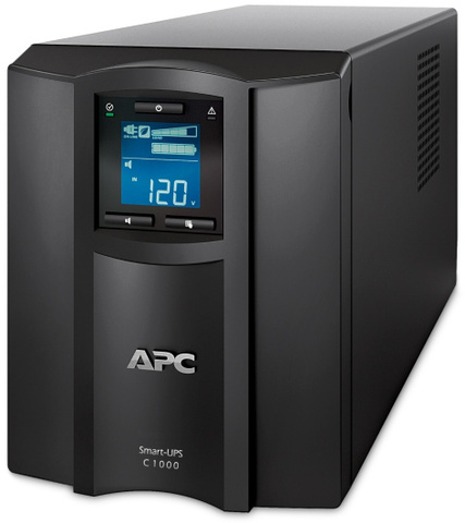 Источник бесперебойного питания APC SMC1000IC