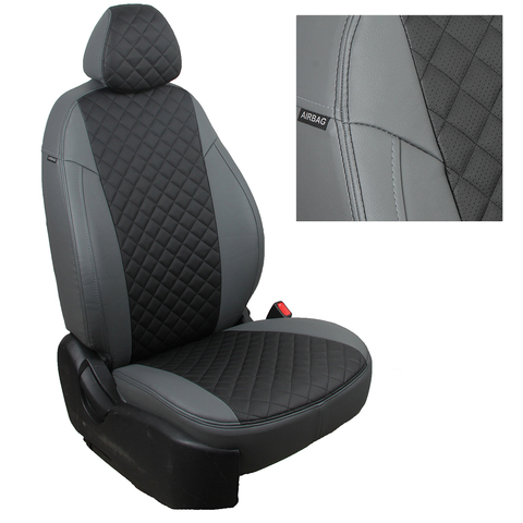 Авточехлы Газель NN (3 места) c 21г.