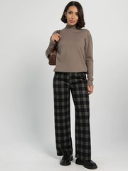 Брюки Аллен (черные/клетка) Б16338-20М LT Collection