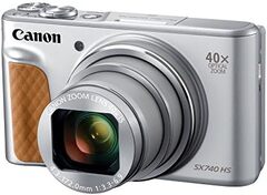 Canon PowerShot SX740 HS Silver