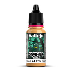 Vallejo Squidmar Color Mehnadi Desert — акриловая краска, 18 мл (74.235)