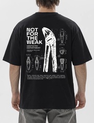 Футболка мужская Not for the weak