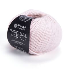Пряжа YarnАrt "Imperial Merino", 100% шерсть, бледно розовый