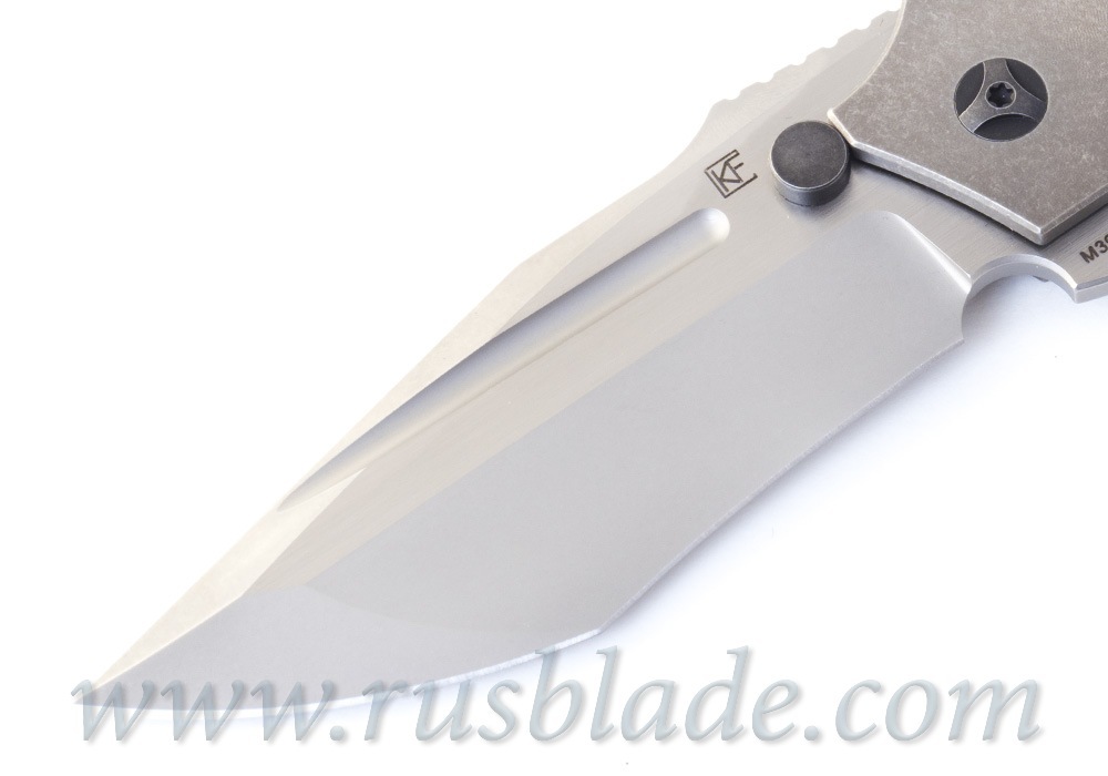 CKF/Rassenti SATORI 2.0 collab knife - фотография 