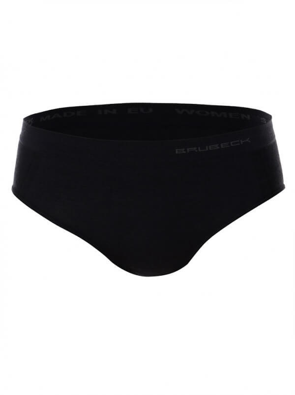 Трусы классика женские Brubeck Comfort Wool черные - 3