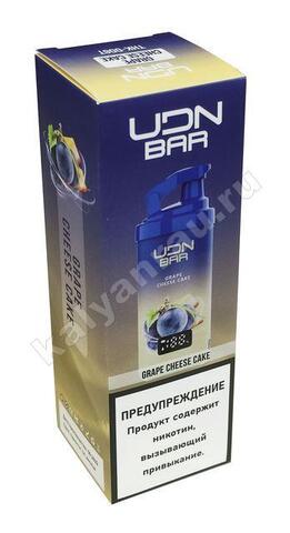 UDN Bar Виноградный Чизкейк 7000 затяжек