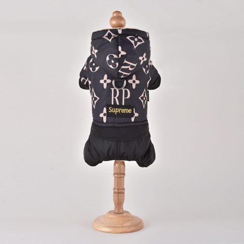 Royal Dog зимний костюм Style чёрный 6XL