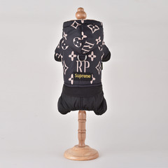 Royal Dog зимний костюм Style чёрный 6XL