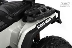 Квадроцикл BRP Can-Am Outlander Y888YY с пультом (Полноприводный, двухместный), лицензионная модель