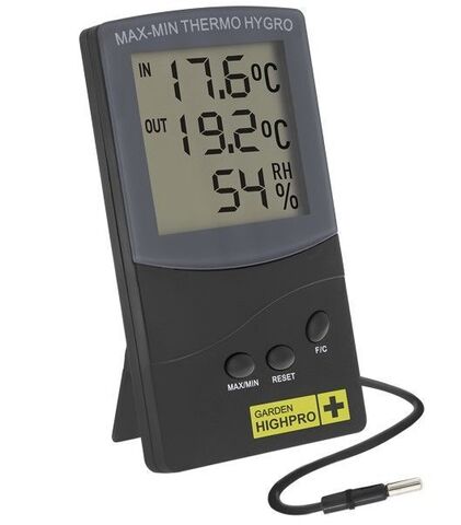 Термометр с гигрометром HYGROTHERMO MEDIUM