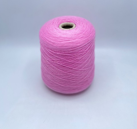 Zegna Baruffa (пр.Италия), art. Cashwool ,2/30 1500м/100гр. 100%меринос , цвет-Розовый(602/23/867), арт-33469