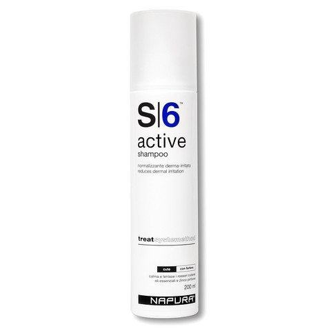 NAPURA Active S6  Шампунь для раздраженной кожи (против перхоти) SLS free (200 мл) купить за 2300&nbsp;руб