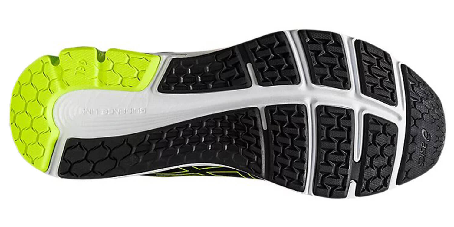 Asics Gel Pulse 12 кроссовки для бега мужские черные-зеленые - 2