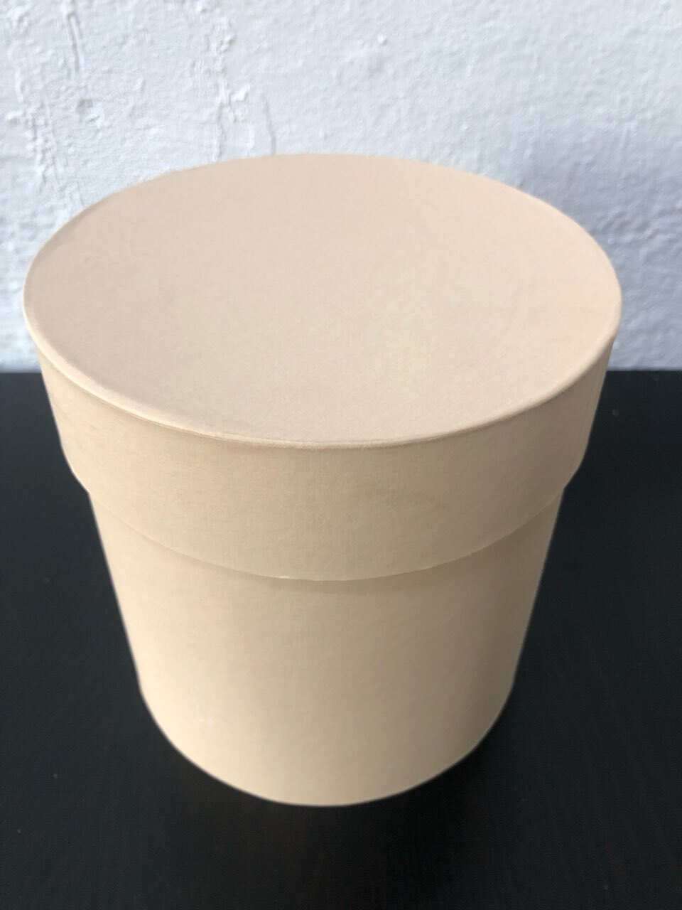 Цилиндр одиночный, 15*15 см, Кофе с молоком, 1 шт.