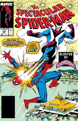 Spectacular Spider-Man Vol 1 #144