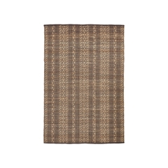 Sinta Джутовый жаккардовый ковер коричневый 200 x 300 см