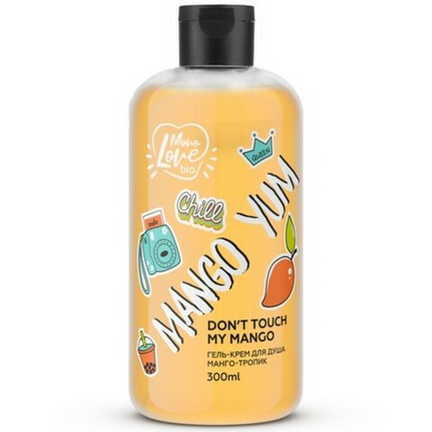 Гель-крем для душа MANGO YUM, 300мл