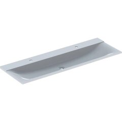 Geberit Xeno2 500.277.00.1 Раковина встраиваемая,140x48см, Альпийский белый фото