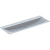 Geberit Xeno2 500.277.00.1 Раковина встраиваемая,140x48см, Альпийский белый