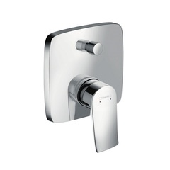 Hansgrohe Metris 31451000 Смеситель встраиваемый на 2 потребителя фото