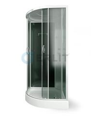 ДУШЕВАЯ КАБИНА ERLIT ER3508P-C4 80x80x215 с низким серым поддоном