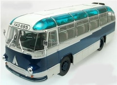 LAZ-695B city bus ultramarine Ultra Models 1:43