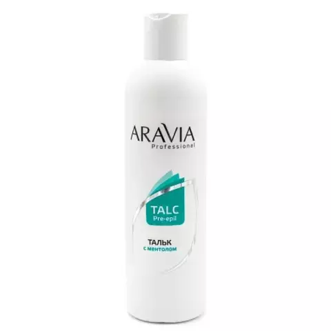 Aravia ТАЛЬК С МЕНТОЛОМ, 250 МЛ