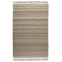 Ковер из шерсти и хлопка с кисточками из коллекции ethnic, 160х230 см