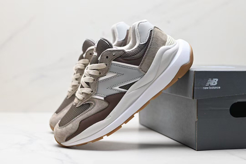 New Balance 57/40 'Grey/Brown' 