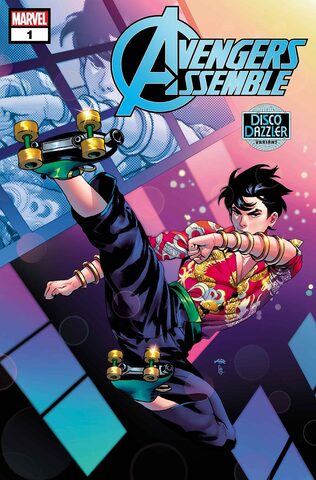 Avengers Assemble Vol 2 #1 (Cover D)