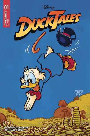 Ducktales Vol 5 #1 (Cover C)