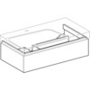 Geberit Xeno2 500.513.00.1 Тумба под раковину, 88x22x46.2см, Серый / Матовое покрытие