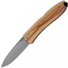 Фото Нож складной Lionsteel Big Opera 8810 UL, сталь D2, рукоять оливковое дерево