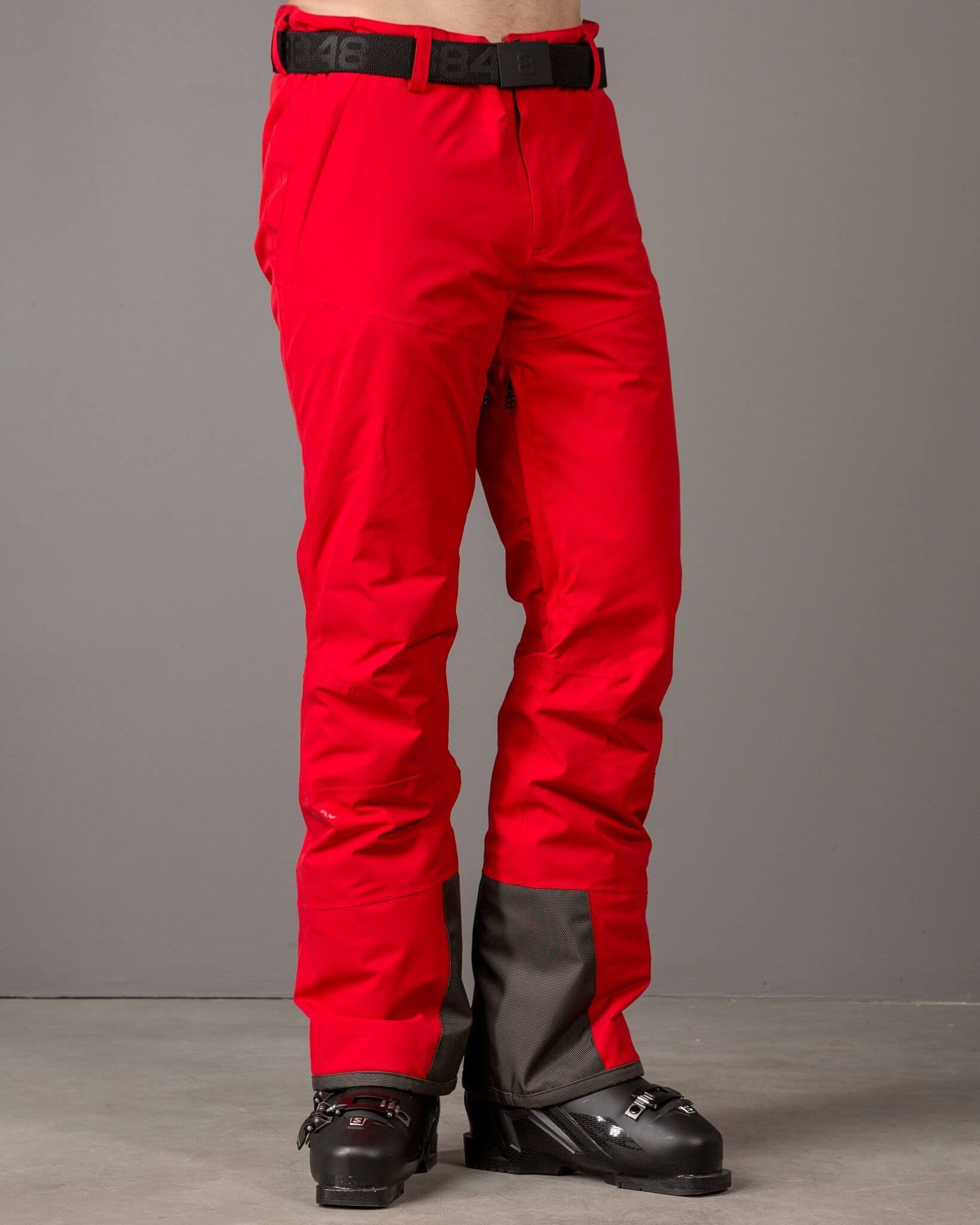 8848 Altitude Wandeck горнолыжные брюки мужские red - 2