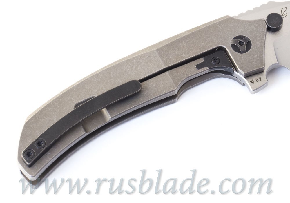 CKF/Rassenti SATORI 2.0 collab knife - фотография 