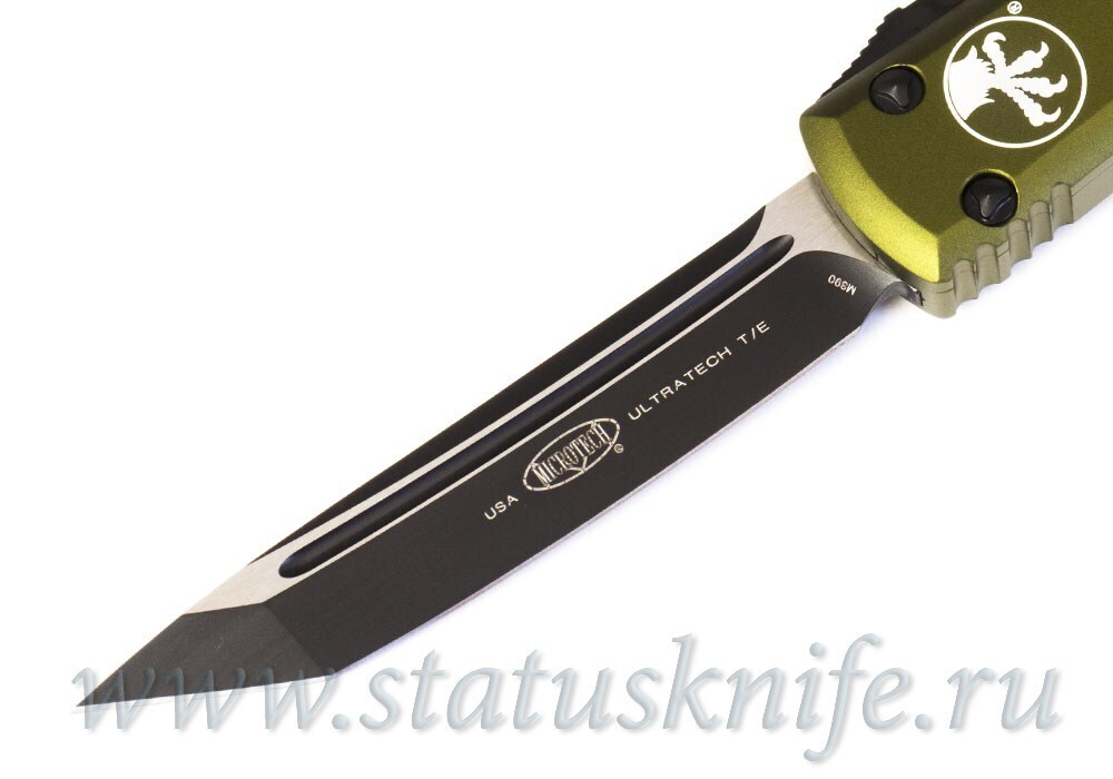 Нож Microtech Ultratech Black 123-1OD M390