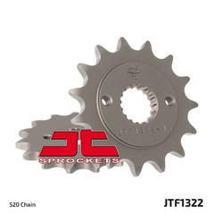 Звезда ведущая CRM250AR CRM250 TRX400 XR400 JTF1322.14 зуб