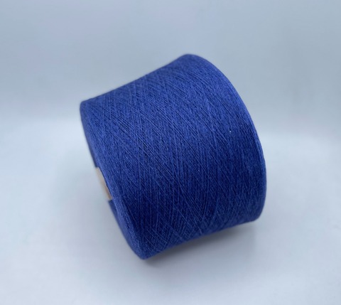 New Mill (пр.Италия),art- Magreb colorado 1500м/100гр,80% шерсть 20% полиамид. цвет-Синий,неоднотонный(317/660), арт.30702