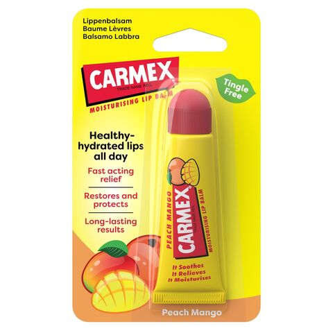 Бальзам для губ Carmex Peach Mango SPF15