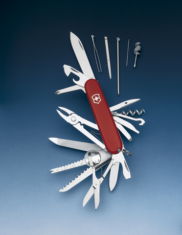 Набор Victorinox SwissChamp + чехол (1.6795.LB1)