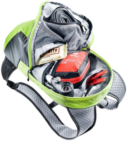 Картинка рюкзак велосипедный Deuter Road One 5 citrus-graphite - 3