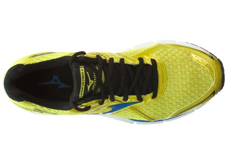 Mizuno Wave Ultima 5 Кроссовки беговые мужские желтые - 3